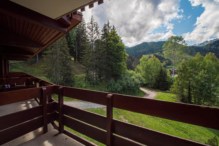 Vacaciones en montaña Apartamento 2 piezas para 5 personas (C73) - Résidence le Cheval Blanc - Valmorel - Balcón