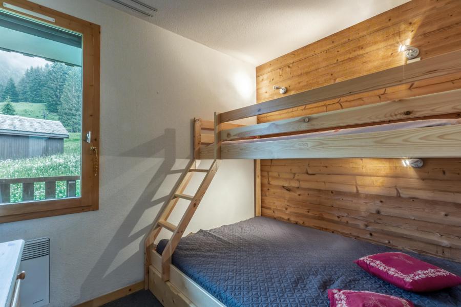 Vacaciones en montaña Apartamento 2 piezas para 5 personas (E08) - Résidence le Cheval Blanc - Valmorel - Camas literas