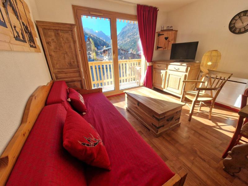 Vacanze in montagna Appartamento 3 stanze per 6 persone (63) - Résidence le Cheval Blanc - Valfréjus - Soggiorno