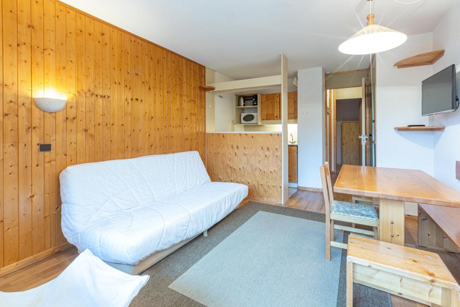 Vakantie in de bergen Appartement 2 kamers 4 personen (C11) - Résidence le Cheval Blanc - Valmorel - Woonkamer