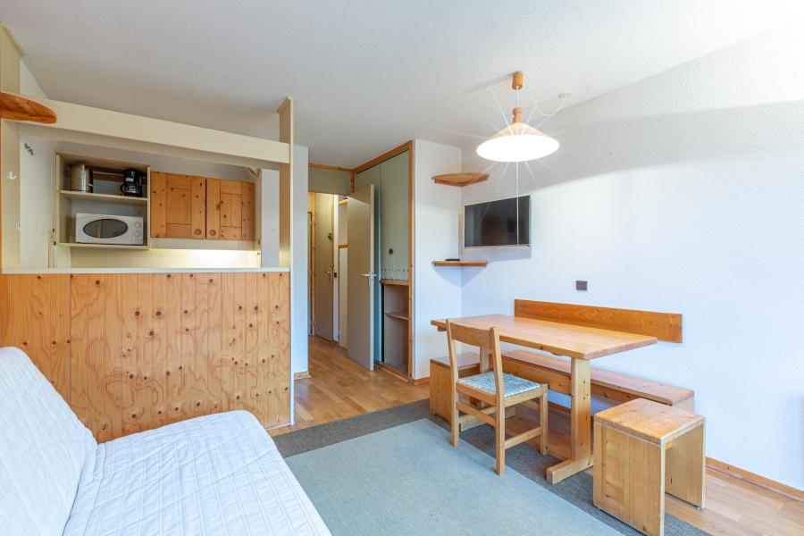 Vakantie in de bergen Appartement 2 kamers 4 personen (C11) - Résidence le Cheval Blanc - Valmorel - Woonkamer