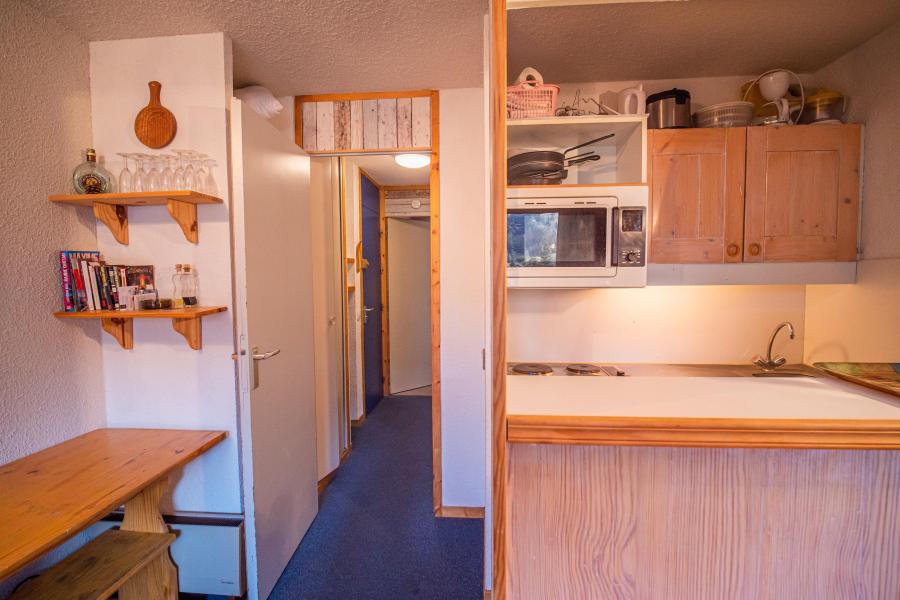 Vakantie in de bergen Appartement 2 kamers 5 personen (C63) - Résidence le Cheval Blanc - Valmorel - Woonkamer