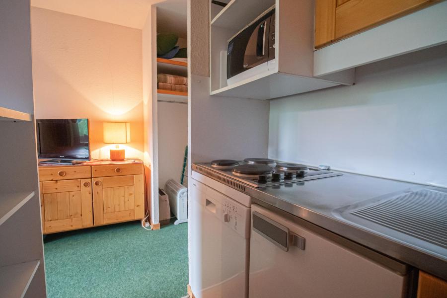 Vacances en montagne Appartement 2 pièces 5 personnes (C73) - Résidence le Cheval Blanc - Valmorel - Kitchenette