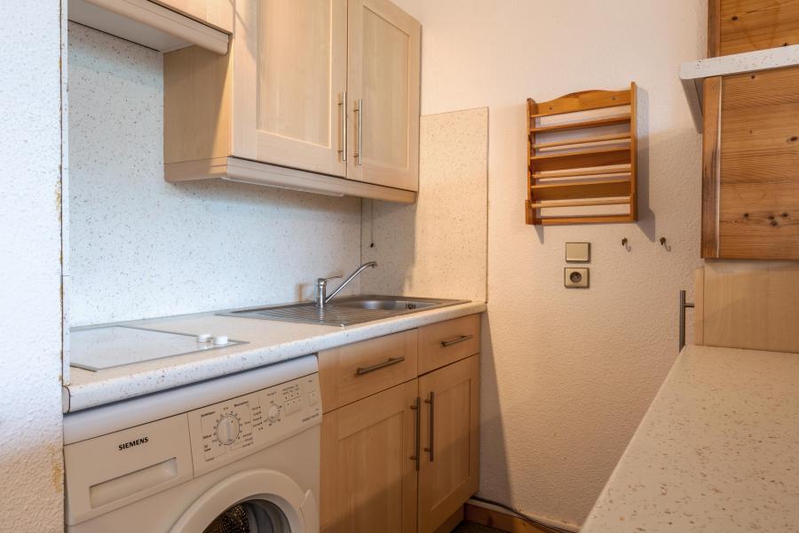 Vacances en montagne Appartement 2 pièces 5 personnes (E08) - Résidence le Cheval Blanc - Valmorel - Kitchenette