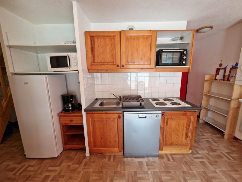 Vacances en montagne Appartement duplex 3 pièces 6/7 personnes (73) - Résidence le Cheval Blanc - Valfréjus - Kitchenette