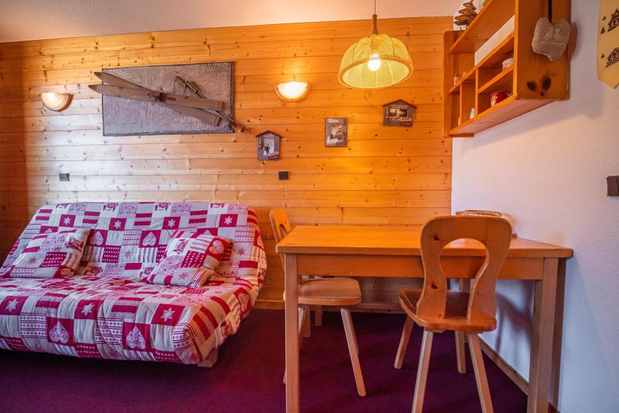 Vacaciones en montaña Estudio para 3 personas (C33) - Résidence le Cheval Blanc - Valmorel - Estancia