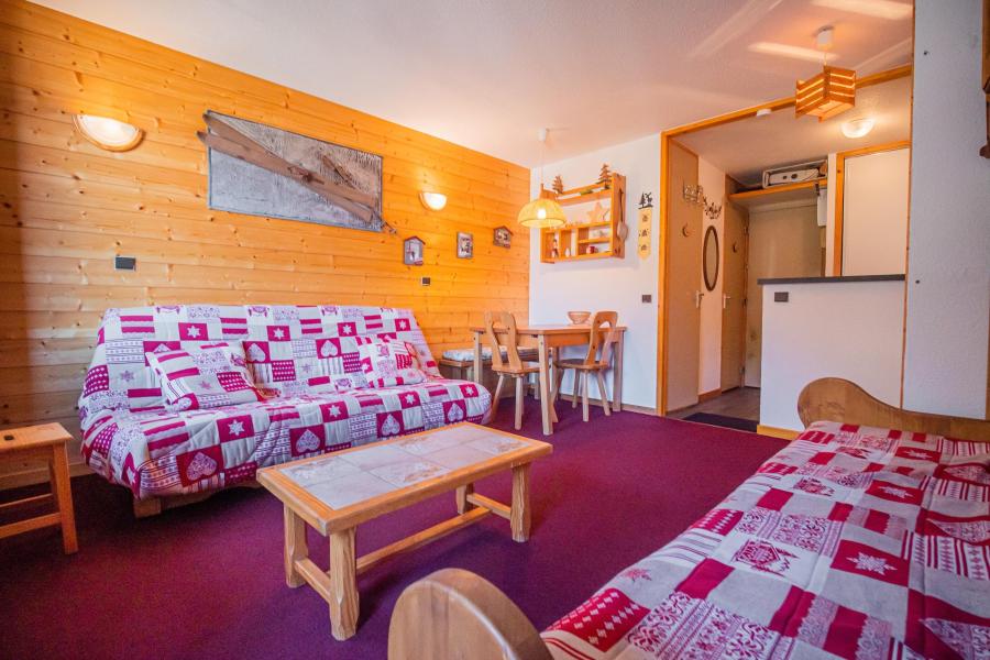 Urlaub in den Bergen Studio für 3 Personen (C33) - Résidence le Cheval Blanc - Valmorel - Wohnzimmer