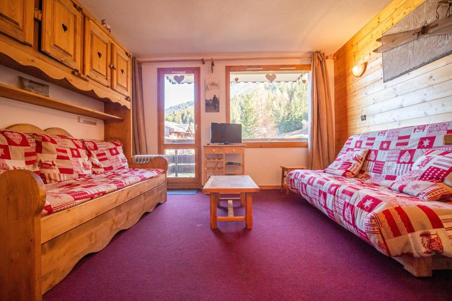 Vacanze in montagna Studio per 3 persone (C33) - Résidence le Cheval Blanc - Valmorel - Soggiorno