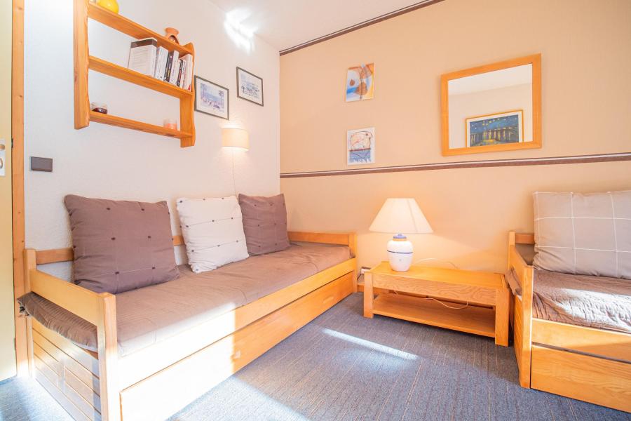 Urlaub in den Bergen 2-Zimmer-Appartment für 5 Personen (024) - Résidence le Cheval Noir - Valmorel - Sitzbank