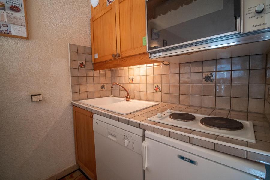 Vacances en montagne Appartement 2 pièces 4 personnes (023) - Résidence le Cheval Noir - Valmorel - Kitchenette