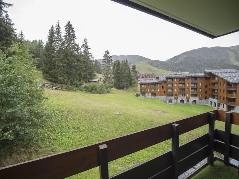 Vacances en montagne Appartement 2 pièces 5 personnes (033) - Résidence le Cheval Noir - Valmorel - Balcon