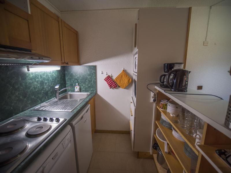 Vacances en montagne Appartement 2 pièces 5 personnes (033) - Résidence le Cheval Noir - Valmorel - Kitchenette