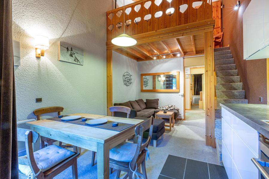 Vacances en montagne Appartement 3 pièces 7 personnes (045) - Résidence le Cheval Noir - Valmorel - Séjour