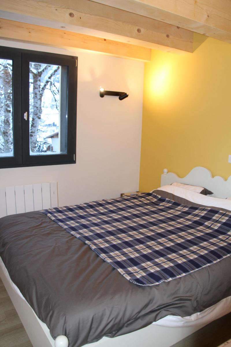 Vakantie in de bergen Chalet triplex 5 kamers 10 personen - Résidence Le Choucas - Arêches-Beaufort - Kamer