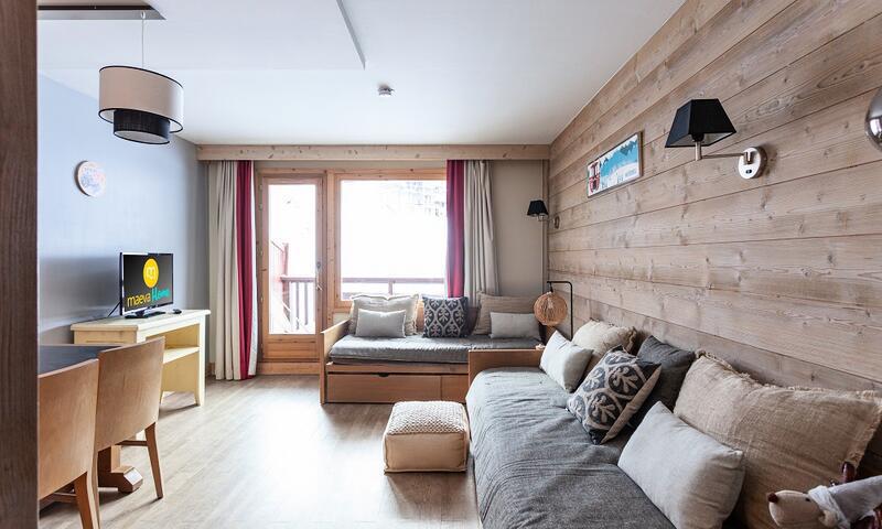 Ski verhuur Appartement 2 kamers 5 personen (Sélection 35m²-1) - Résidence le Christiana - Maeva Home - La Tania - Buiten zomer