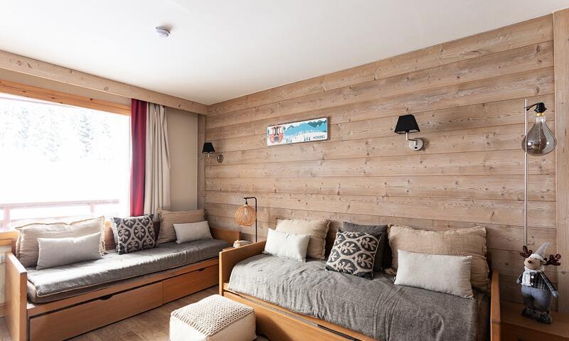 Location au ski Appartement 2 pièces 5 personnes (Sélection 35m²-1) - Résidence le Christiana - Maeva Home - La Tania - Extérieur été
