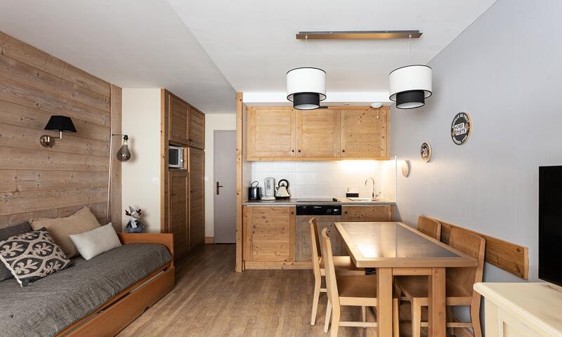 Rent in ski resort 2 room apartment 5 people (Sélection 35m²-1) - Résidence le Christiana - Maeva Home - La Tania - Summer outside