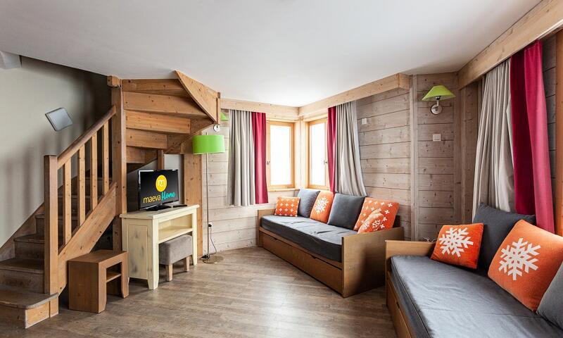 Ski verhuur Appartement 3 kamers 10 personen (Sélection 83m²-6) - Résidence le Christiana - Maeva Home - La Tania - Buiten zomer