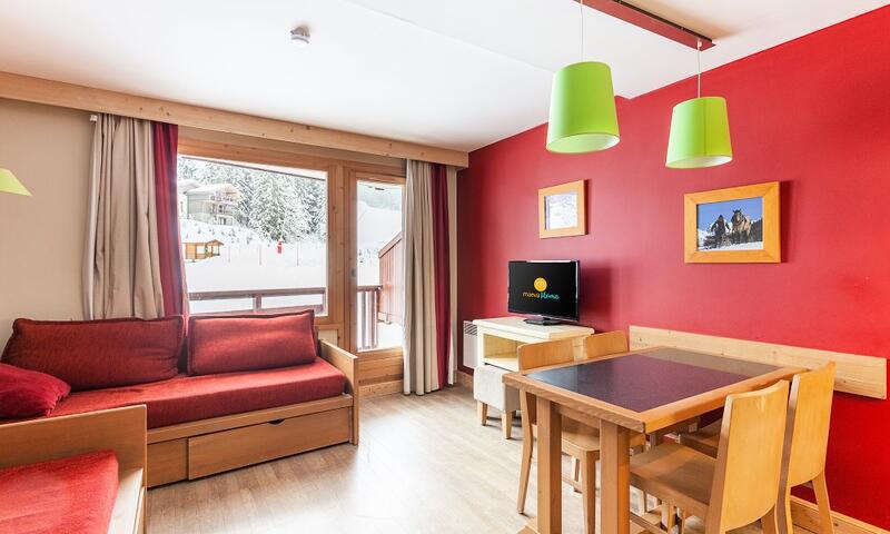 Holiday in mountain resort 2 room apartment 5 people (Sélection 35m²-1) - Résidence le Christiana - Maeva Home - La Tania - Summer outside