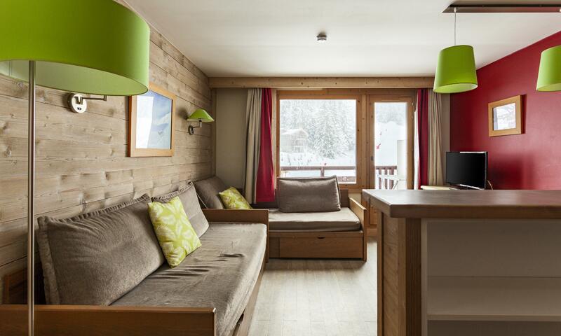 Аренда на лыжном курорте Апартаменты 3 комнат 7 чел. (Sélection 50m²-4) - Résidence le Christiana - Maeva Home - La Tania - летом под открытым небом