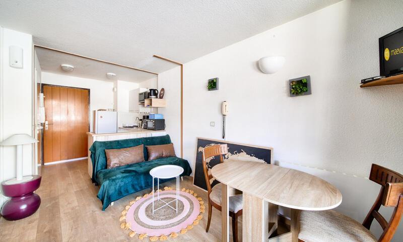 Vacanze in montagna Appartamento 2 stanze per 4 persone (Sélection 27m²) - Résidence Le Christiana - MH - Orcières Merlette 1850 - Esteriore estate