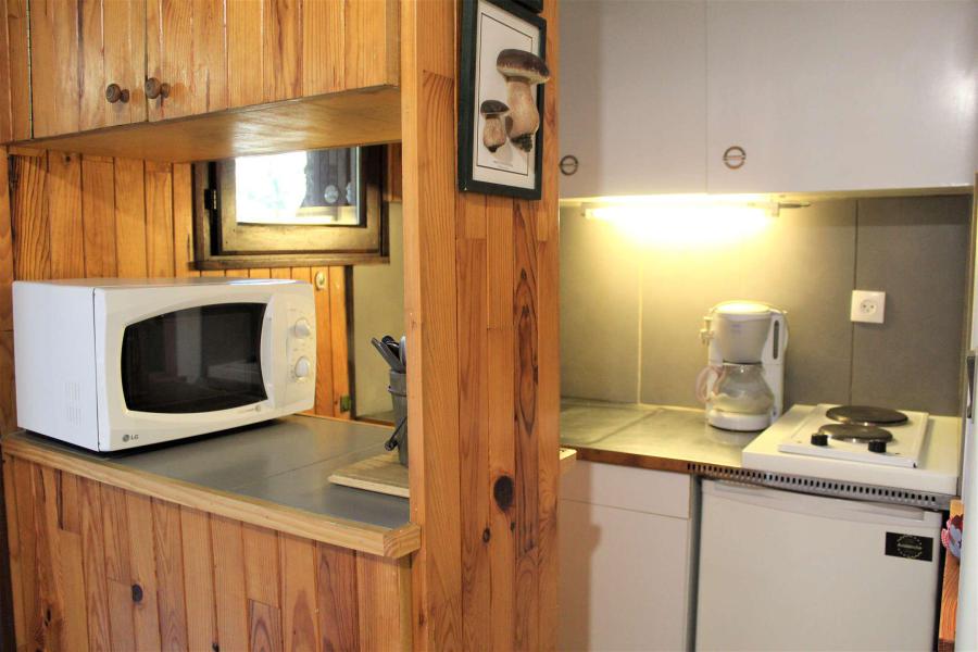 Vacances en montagne Studio coin montagne 4 personnes (204) - Résidence le Christiana - Vars - Kitchenette