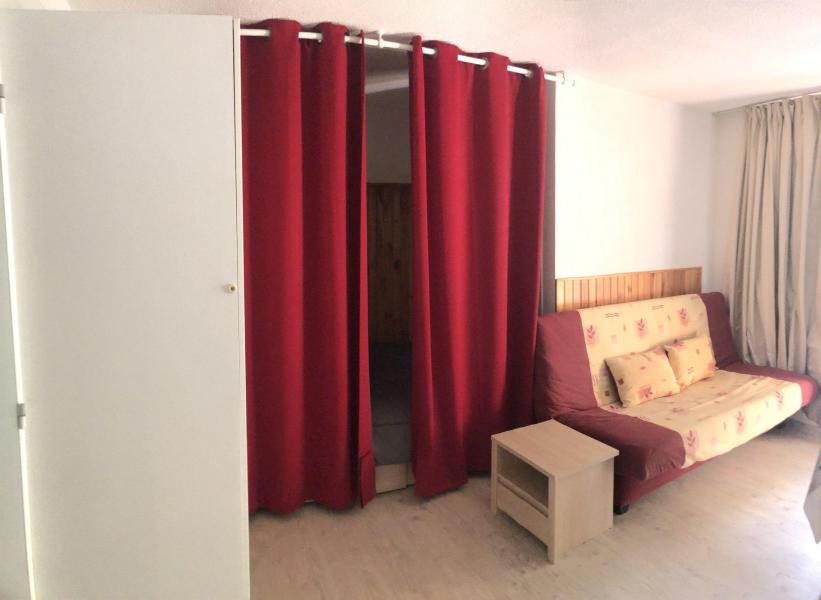 Holiday in mountain resort Studio sleeping corner 4 people (613) - Résidence le Christiana - Pra Loup - Living room