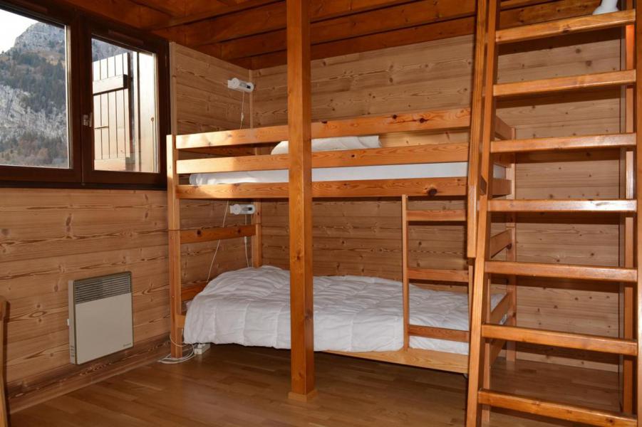 Vacaciones en montaña Apartamento 3 piezas mezzanine para 6 personas (520-A) - Résidence le Christiania C - Le Grand Bornand - Camas literas