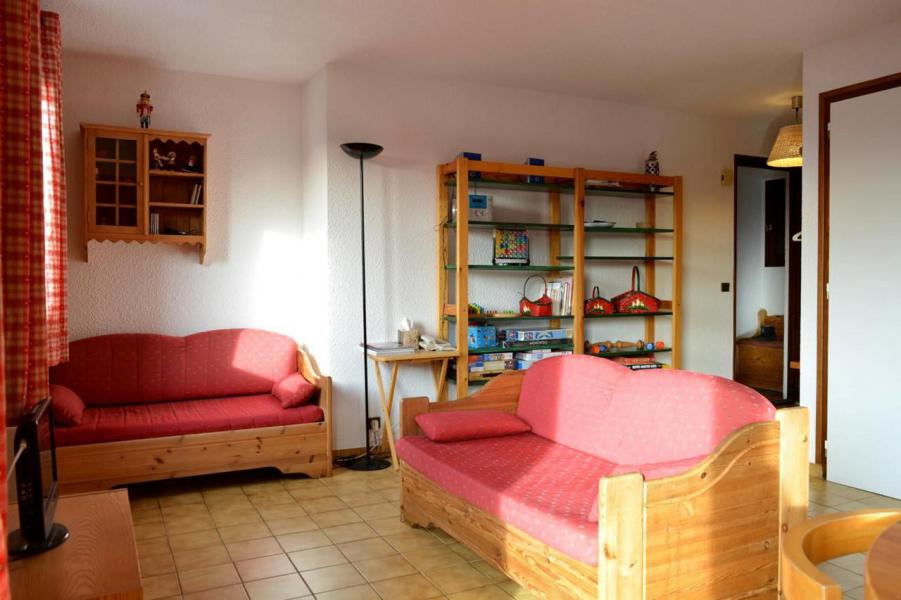 Vacaciones en montaña Apartamento 3 piezas mezzanine para 6 personas (520-A) - Résidence le Christiania C - Le Grand Bornand - Estancia