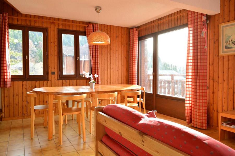 Vacaciones en montaña Apartamento 3 piezas mezzanine para 6 personas (520-A) - Résidence le Christiania C - Le Grand Bornand - Estancia