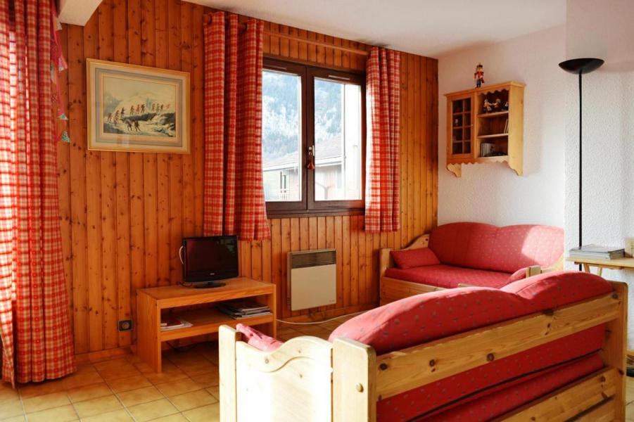 Vacanze in montagna Appartamento 3 stanze con mezzanino per 6 persone (520-A) - Résidence le Christiania C - Le Grand Bornand - Sedile