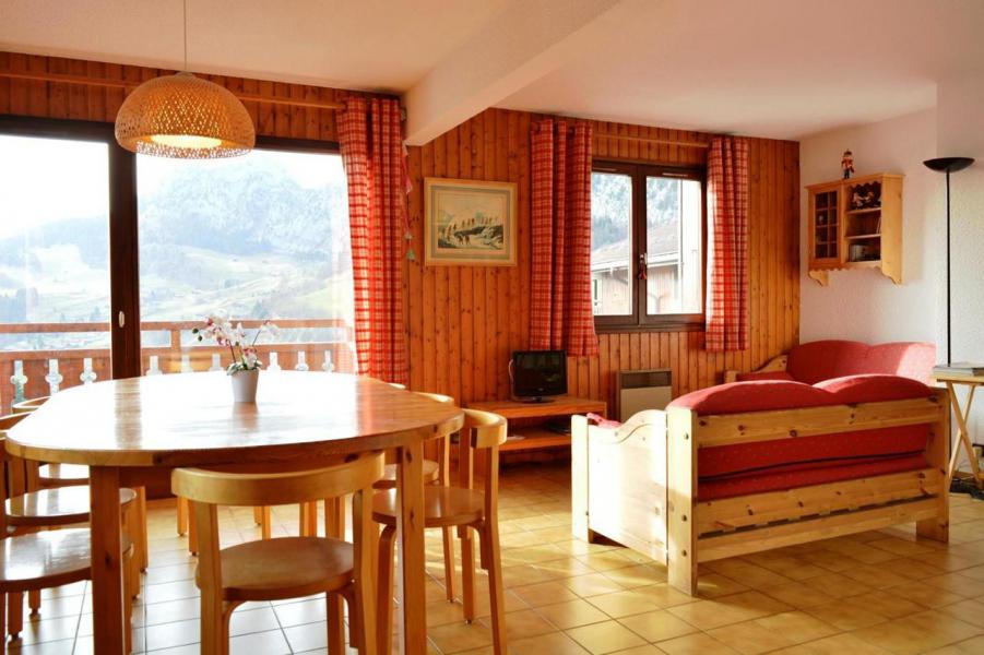 Vacanze in montagna Appartamento 3 stanze con mezzanino per 6 persone (520-A) - Résidence le Christiania C - Le Grand Bornand - Soggiorno