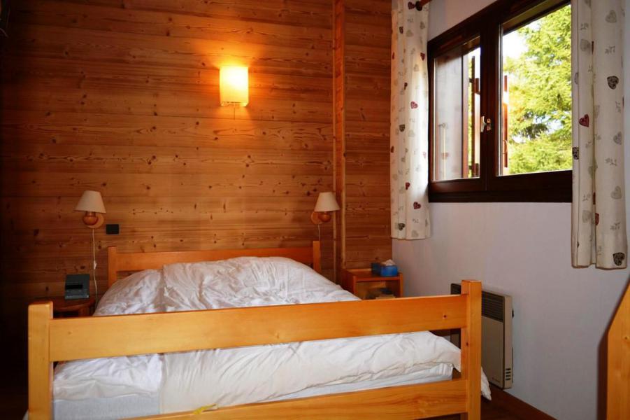 Urlaub in den Bergen Wohnung 3 Mezzanine Zimmer 6 Leute (520-A) - Résidence le Christiania C - Le Grand Bornand - Schlafzimmer