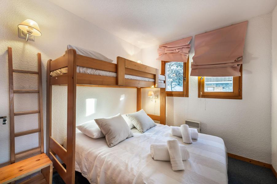 Urlaub in den Bergen 3-Zimmer-Appartment für 5 Personen (A5) - Résidence le Christmas - Méribel - Schlafzimmer