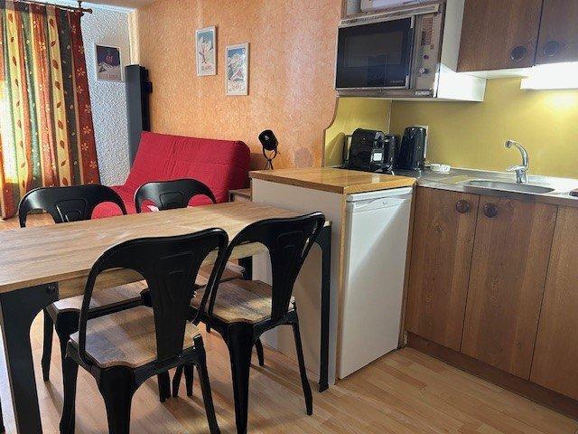 Holiday in mountain resort Studio 4 people (882) - Résidence le Cimbro I - Risoul