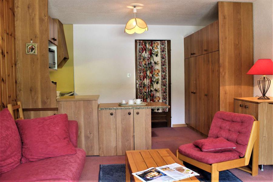 Urlaub in den Bergen 2-Zimmer-Appartment für 6 Personen (906) - Résidence le Cimbro II - Risoul - Wohnzimmer