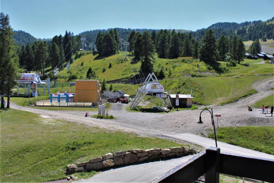 Urlaub in den Bergen 2-Zimmer-Holzhütte für 8 Personen (27) - Résidence le Cimbro II - Risoul - Balkon