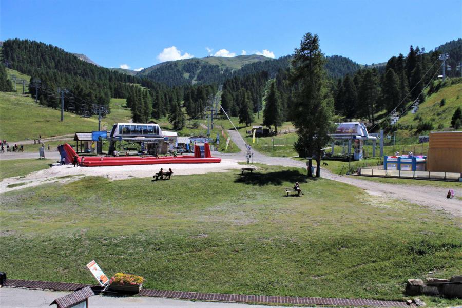 Urlaub in den Bergen 2-Zimmer-Holzhütte für 8 Personen (27) - Résidence le Cimbro II - Risoul - Balkon