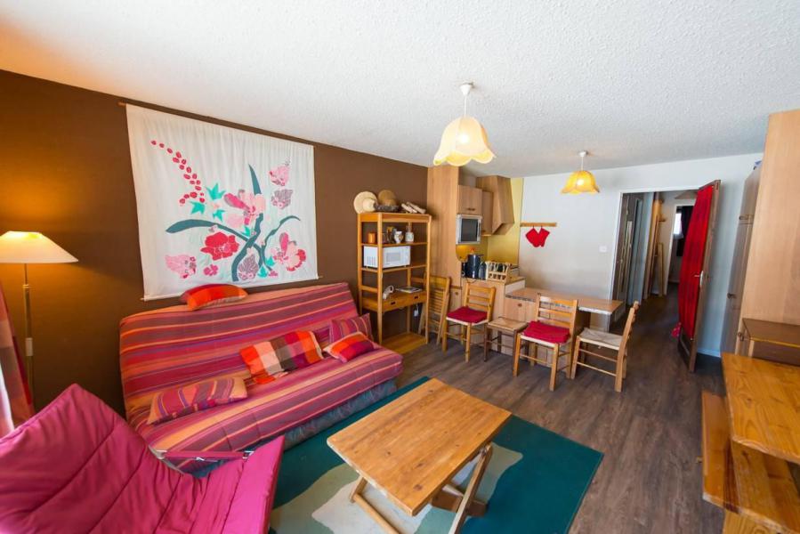 Vacanze in montagna Appartamento 2 stanze con cabina per 8 persone (27) - Résidence le Cimbro II - Risoul - Soggiorno