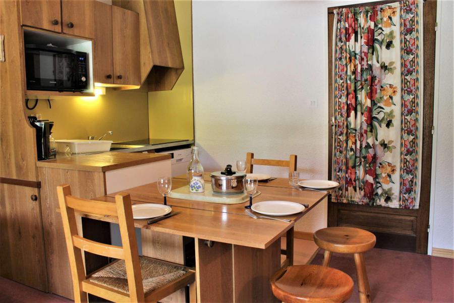 Vacances en montagne Appartement 2 pièces 6 personnes (906) - Résidence le Cimbro II - Risoul - Séjour