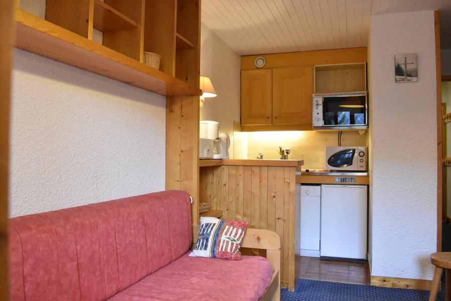 Urlaub in den Bergen 2-Zimmer-Appartment für 5 Personen (J4) - Résidence le Cirsé - Méribel - Wohnzimmer