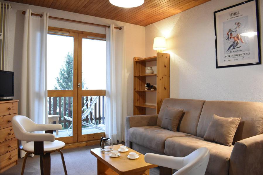 Urlaub in den Bergen 2-Zimmer-Appartment für 6 Personen (I16) - Résidence le Cirsé - Méribel - Wohnzimmer