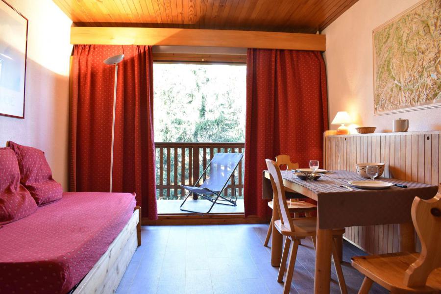 Vacanze in montagna Appartamento 2 stanze per 4 persone (I5) - Résidence le Cirsé - Méribel - Soggiorno