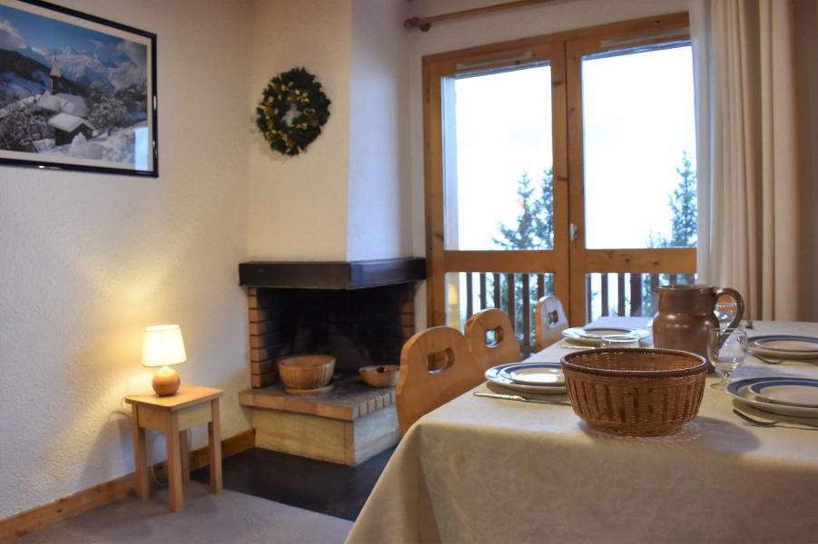 Vacanze in montagna Appartamento 2 stanze per 6 persone (I16) - Résidence le Cirsé - Méribel - Soggiorno