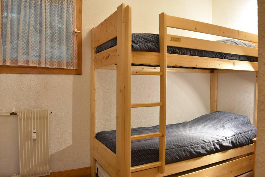 Vakantie in de bergen Appartement 2 kamers 6 personen (I16) - Résidence le Cirsé - Méribel - Kamer