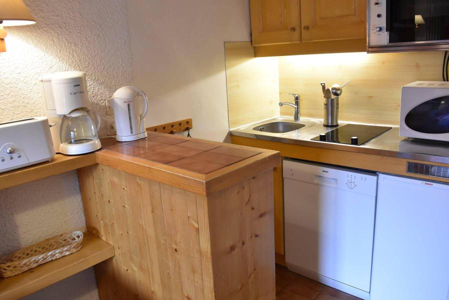 Vacances en montagne Appartement 2 pièces 5 personnes (J4) - Résidence le Cirsé - Méribel - Kitchenette