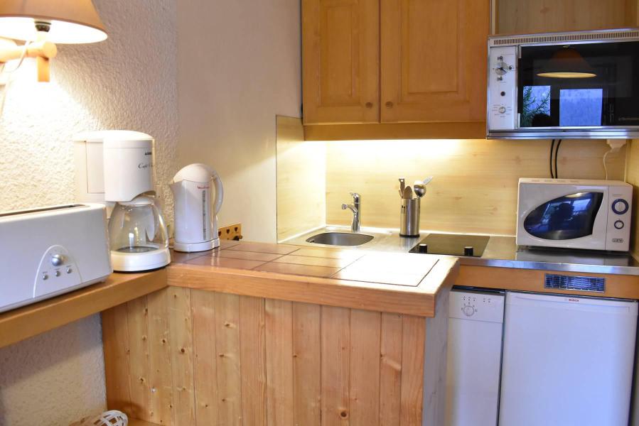 Vacances en montagne Appartement 2 pièces 5 personnes (J4) - Résidence le Cirsé - Méribel - Kitchenette