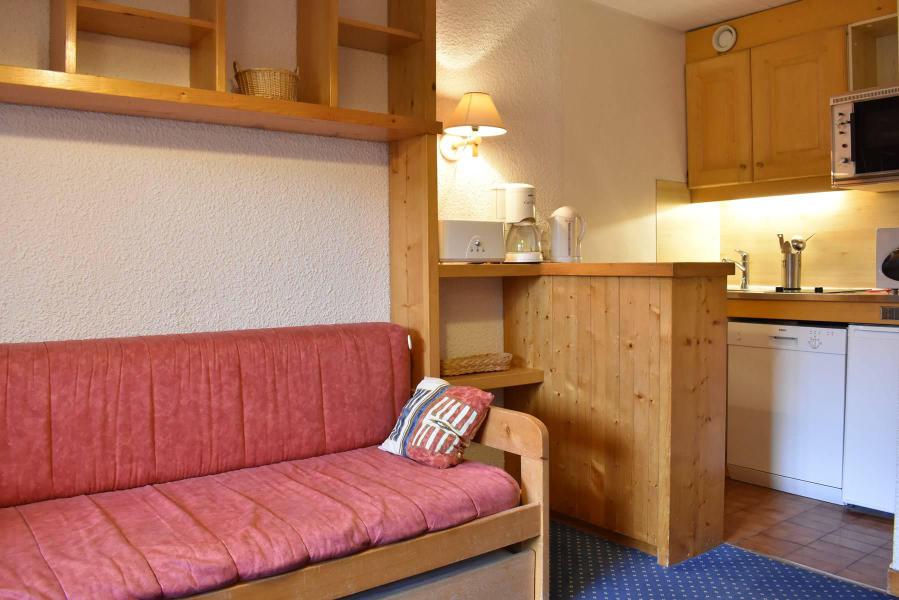 Vacances en montagne Appartement 2 pièces 5 personnes (J4) - Résidence le Cirsé - Méribel - Séjour