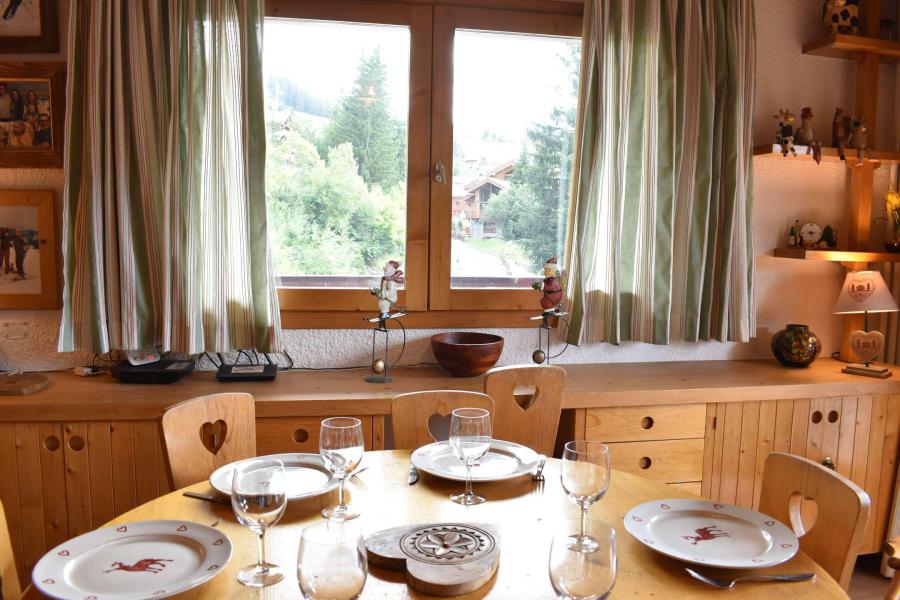 Vacances en montagne Appartement 4 pièces 6 personnes (J07) - Résidence le Cirsé - Méribel - Coin repas