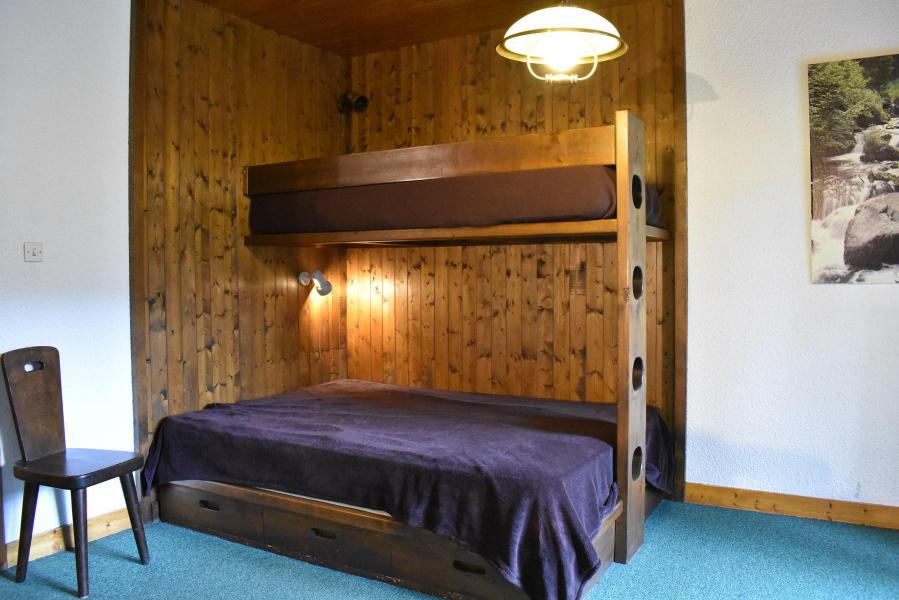 Urlaub in den Bergen Studio Schlafnische 4 Personen - Résidence le Cirsé - Méribel - Wohnzimmer